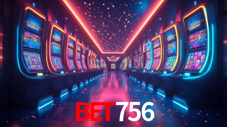 Slots na Plataforma bet756