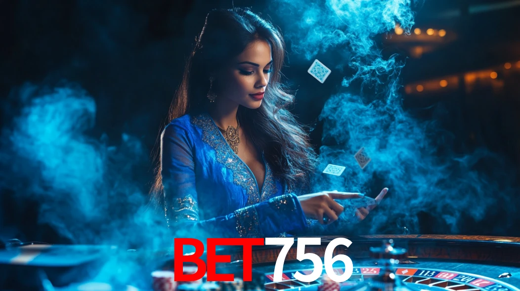 Interface do App bet756