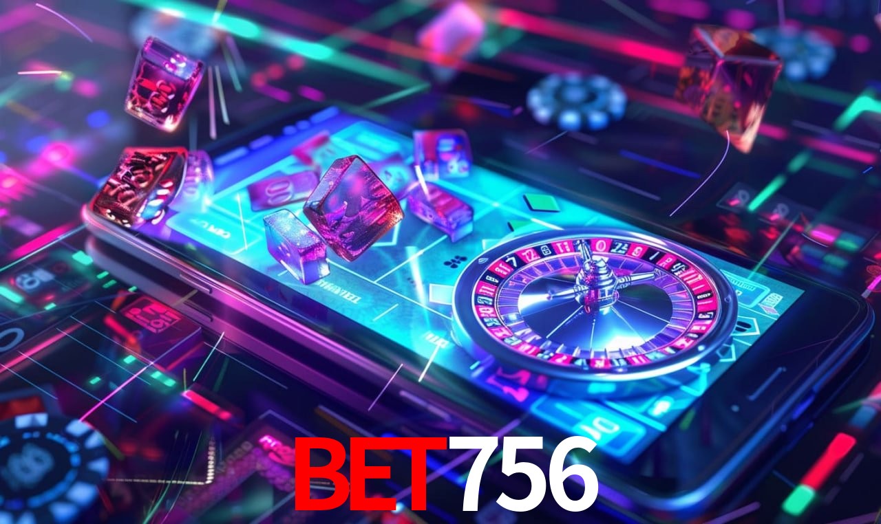 Aplicativo móvel bet756 para iOS e Android